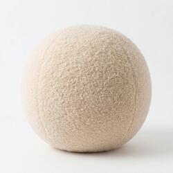  Aberto Design Cushion Light Beige Teddy Top 20 - Light Beige