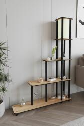 Opviq Floor Lamp Oak Escaleras - Oak