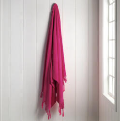  L' essential Maison Fouta (Beach Towel) Fuchsia Monaco - Fuchsia