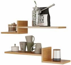  Hanah Home Wall Shelf Natural Mykonos - Natural
