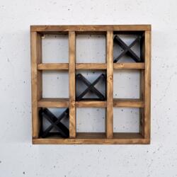 Hanah Home Decorative Wooden Wall Shelf Wooden Raf299 (8684283804757)