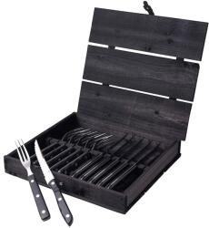 Gense set complet de tacâmuri pentru friptură din oțel inoxidabil 99KK-STUZZR_99X (20149) Tacam