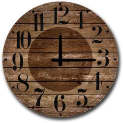 Wallity Decorative MDF Clock Multicolor 5050MS-037