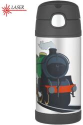 Thermos Termos pentru copii Thermos cu pai, tren