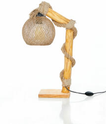 Opviq Floor Lamp Natural Canata