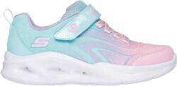 Skechers SOLA GLOW - COLOR BREEZE Roz, Alb, Albastru deschis 33 (303713LCAQMT)