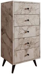  Hanah Home Dresser Ephesus Marble Frenzu - Ephesus Marble