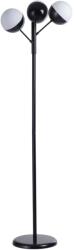 Opviq Floor Lamp White Black 8948-1