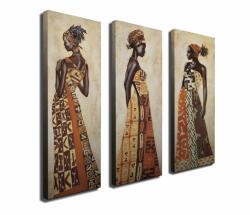  Wallity Decorative Canvas Painting (3 Pieces) Multicolor 3KNV4584_3090 (90 x 80)