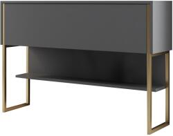  Hanah Home Komód Gold Anthracite Luxe - arany, antracit