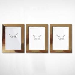  Aberto Design Photo Frame (3 Pieces) Gold 3IAFC1022_1318