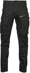 G-Star RAW Pantaloni Cargo Bărbați rovic zip 3d regular tapered G-Star Raw Negru US 30 / 32