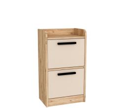  Hanah Home Nightstand Atlantic Pine Beige Luses