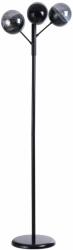 Opviq Floor Lamp Grey Black 8948-3