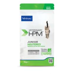 Virbac Veterinary HPM Junior Neutered Cat 3 kg (154417)