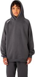 CCM Team Pullover Hoodie Charcoal Gyerek-melegítőfelső XL