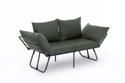  Atelier Del Sofa 2 személyes kanapéágy Viper zöld - kétszemélyes
