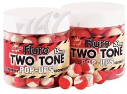 Dynamite Baits Strawberry-Coconut Cream Fluro Pop up 50/50 15mm - Pop-Up Csali (5031745206896)