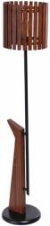 Opviq Floor Lamp Walnut Black 8956-5