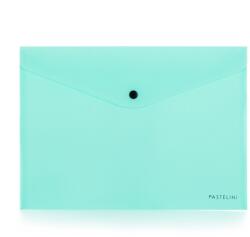 KARTON P+P Bloc notes PASTELINI cu capsă A4 verde