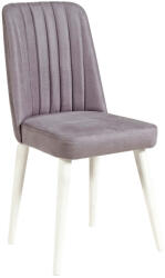 Hanah Home Chair White Grey Stormi Sandalye Wht-Grey
