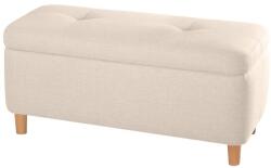  Atelier Del Sofa Puff Rocio - Krém