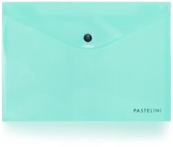 KARTON P+P Bloc notes PASTELINI cu capsă A5 verde
