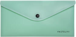 KARTON P+P Blocnotes PASTELINI cu buton de presiune DL verde
