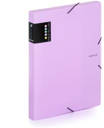 KARTON P+P Cutie PASTELINI PP cu radieră A4 violet