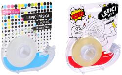 Wiky Bandă adezivă Wiky 1, 8cm x 33m + distribuitor
