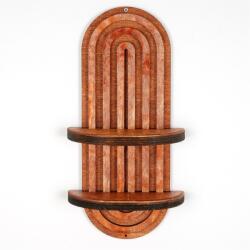  Hanah Home Wall Shelf Salmon Raf270 (792EVL9071)