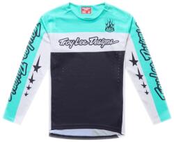 Troy Lee Designs Tricou Troy Lee Designs Youth Sprint Pro copii, yo moto carbon (M)