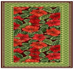  Hermia Tablecloth Multicolor Hm-Tblnwy26-8-140 x 140