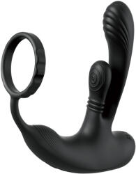 Pipedream Anal Fantasy Ass-Gasm IntiMotion - vibrator anal și pentru prostată (negru) (05482860000) Vibrator