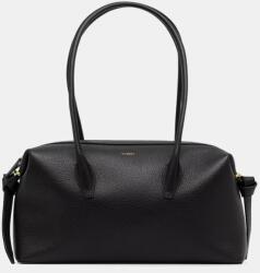 Yuzefi shopper női bőr BRIOCHE DUFFLE - fekete Univerzális méret