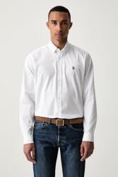 U. S. Polo Assn U. S. Polo Assn. férfi pamut ing STRETCH COTTON POPLIN - fehér XL