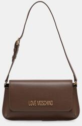 Moschino női műbőr táska - barna Univerzális méret - answear - 59 990 Ft