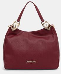 Moschino shopper női műbőr - burgundia Univerzális méret