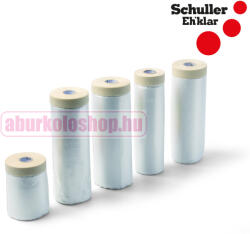 Schuller TARGA BLUE CORE maszkolófólia ragasztószalaggal 55 cm × 33 m (45871)