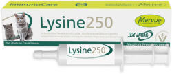 Mervue Laboratories Lysine 250 împotriva virusului herpes la pisici 30 ml