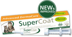 Mervue Laboratories SuperCoat Cat pastă pt îngrijirea blănii și a pielii pisici 30 ml