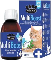 Mervue Laboratories MultiBoost Cat sirop stimulare sistem imunitar pisici 150 ml