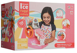  DIY Mașină de Înghețată - roz (3001A) Bucatarie copii