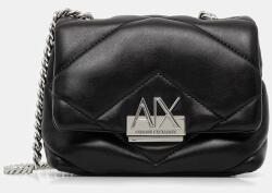 Armani Exchange keresztpántos táska női műbőr - fekete Univerzális méret - answear - 50 990 Ft