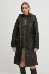 Barbour parka Long Cannich Wax - zöld 40