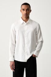 Giorgio Armani férfi pamut ing - fehér XL - answear - 42 990 Ft