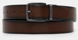 Emporio Armani kétoldalas öv férfi bőr - barna Univerzális méret
