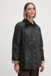 Barbour női pamut átmeneti kabát Beadnell - zöld 36