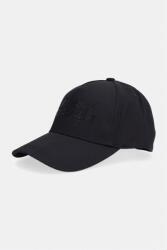 Armani Exchange baseball sapka női pamut - fekete Univerzális méret