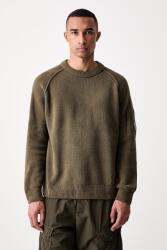 C.P. Company férfi pamut pulóver - zöld XL - answear - 89 990 Ft